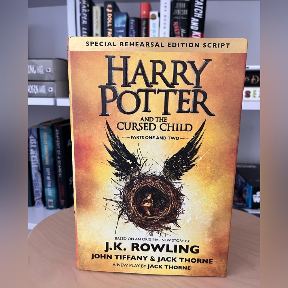3/$28 📚Harry Potter and the Cursed Child Script